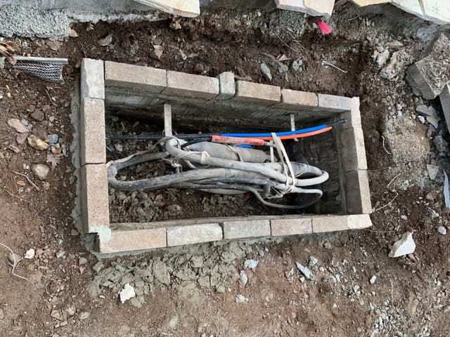 Copper cable splicing